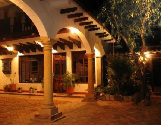 Hotel Los Frayles Villa de Leyva Exterior foto
