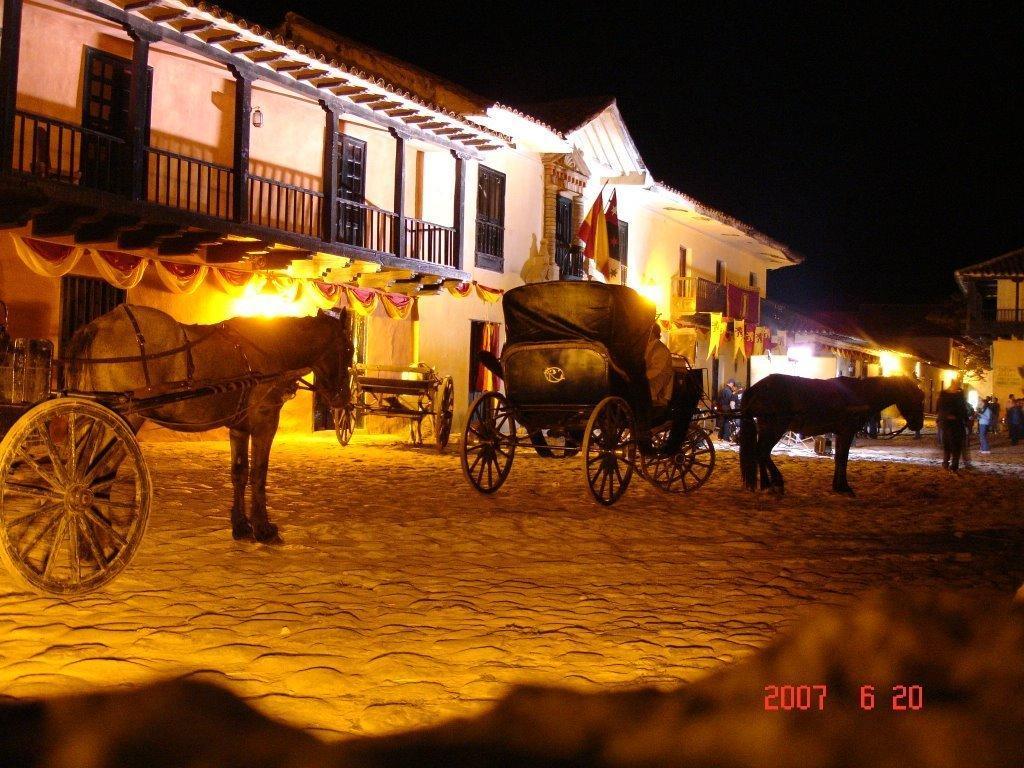 Hotel Los Frayles Villa de Leyva Habitación foto